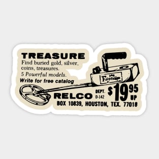 Metal detector Sticker